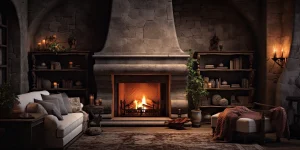 Kominki wolnostojące