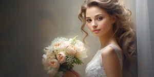 Prosta suknia ślubna