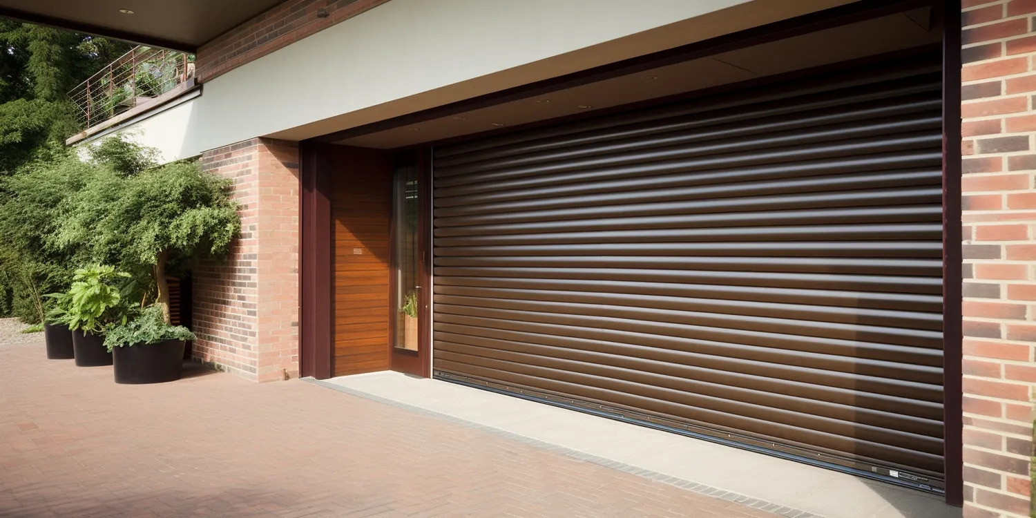 Bramy garażowe z napędem