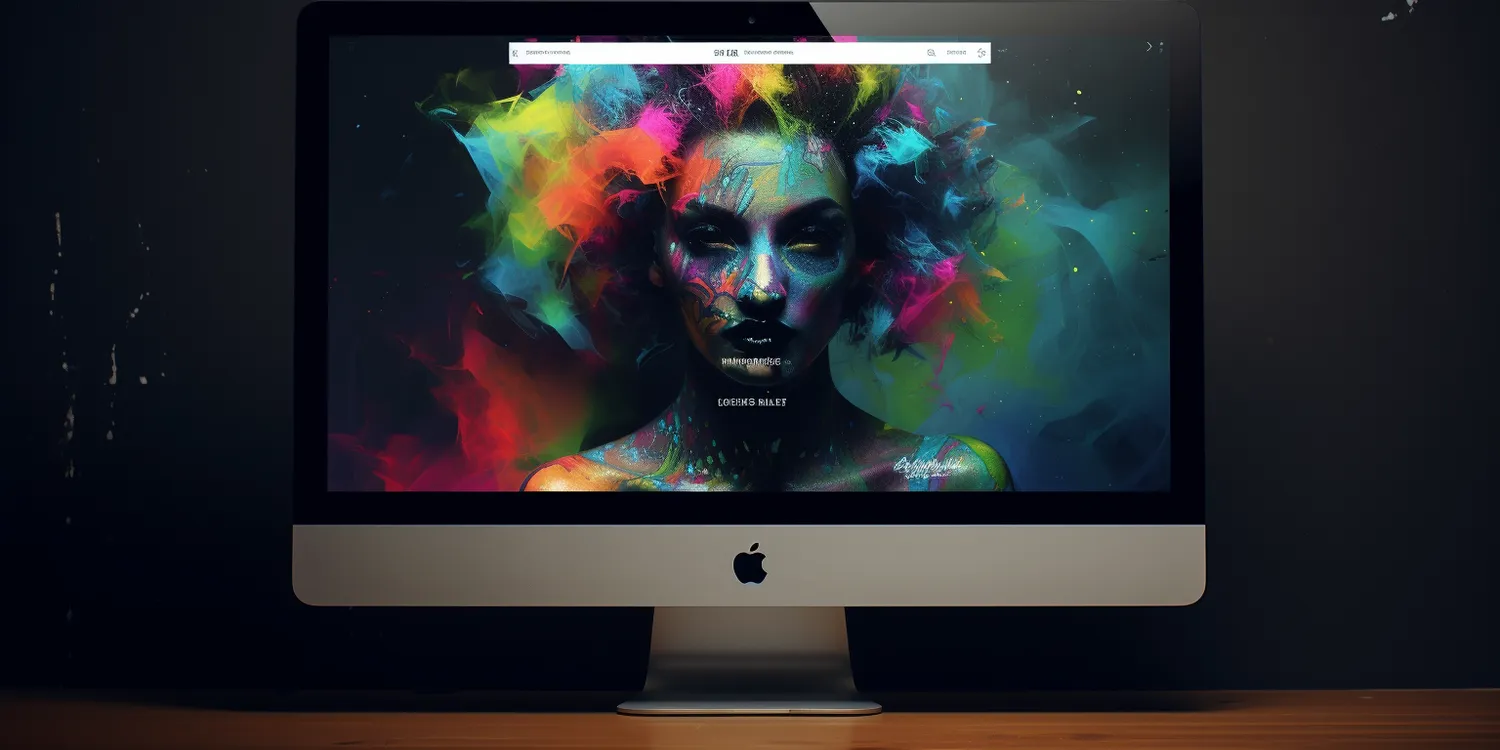 Kolorystyka strony internetowej