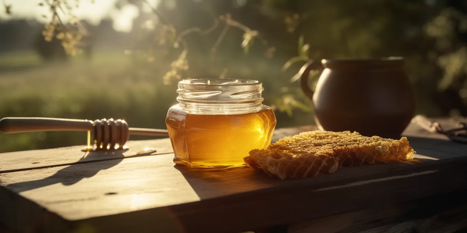 Miód rzepakowy działanie