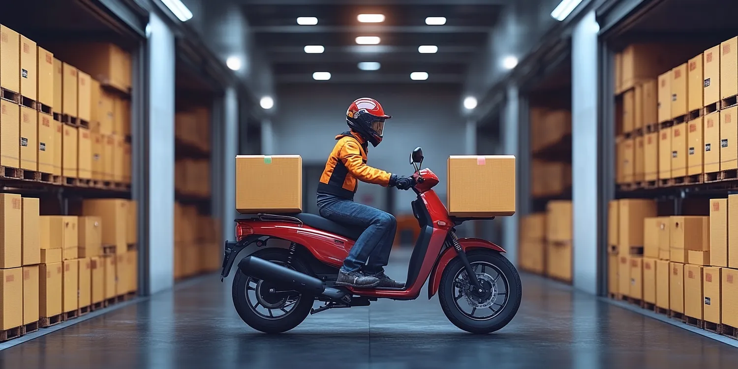 Czy kurier musi wnieść paczkę?