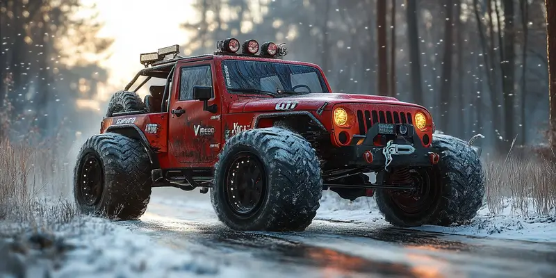 Montaż wyciągarki na lawecie