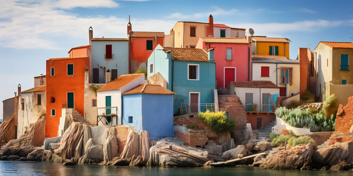 Sardynia nieruchomości nad morzem