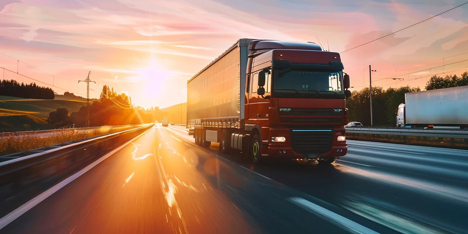 Transport Polska Norwegia