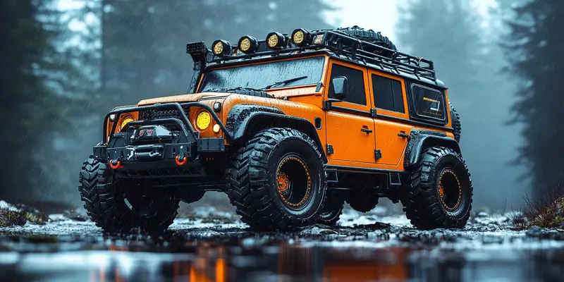 Co oznacza kolor czerwony na linę wyciągarki?