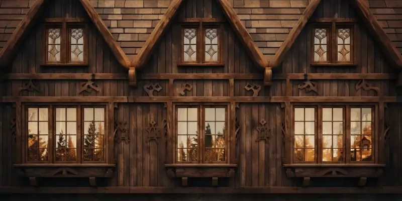 Czy okna drewniane trzeba malować?