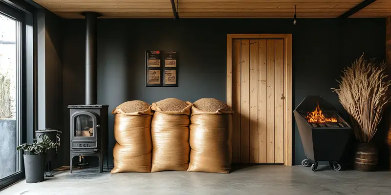 Jak działa piec na pellet?