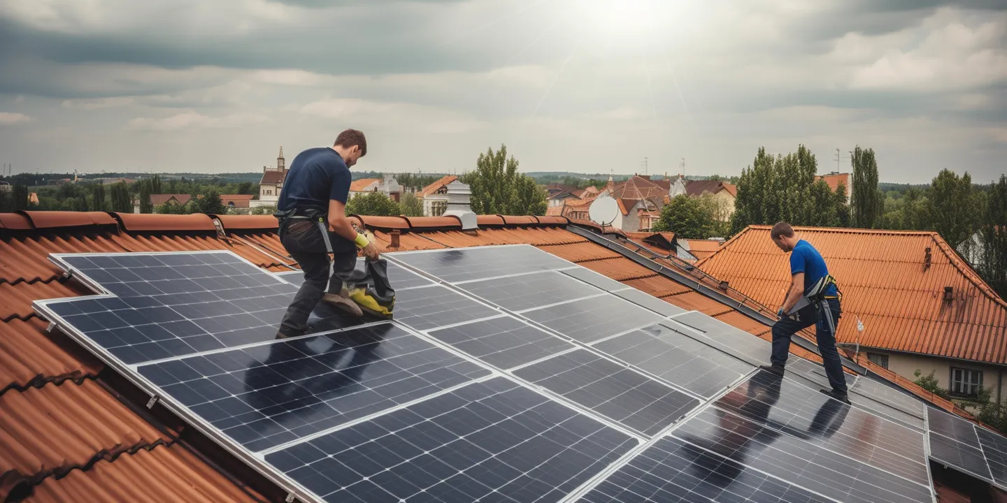 Jak myć panele fotowoltaiczne?