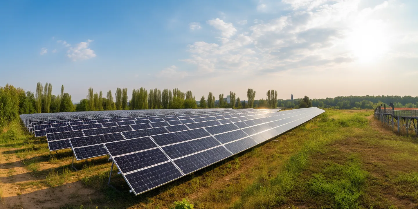 Jak się łączy panele fotowoltaiczne?