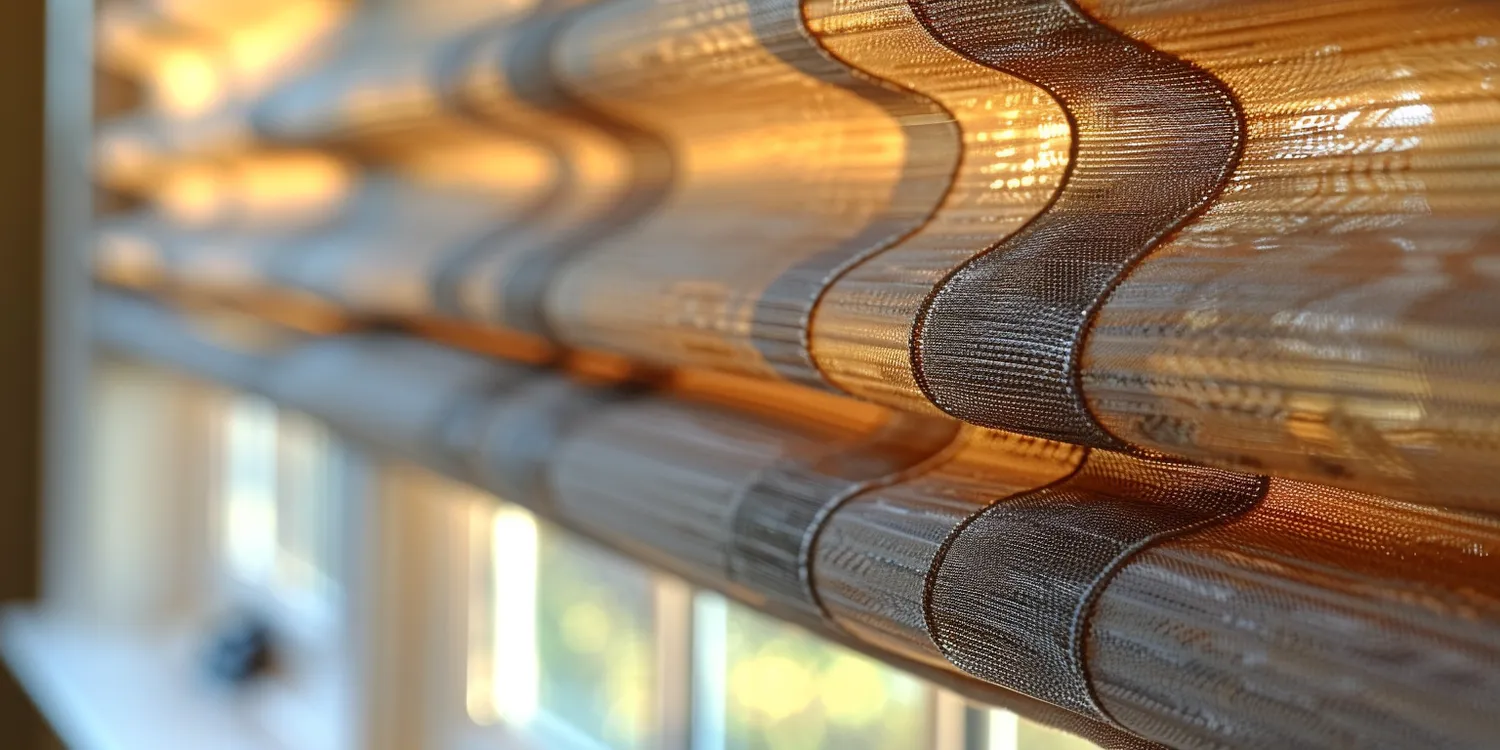 Jak umyć rolety materiałowe?