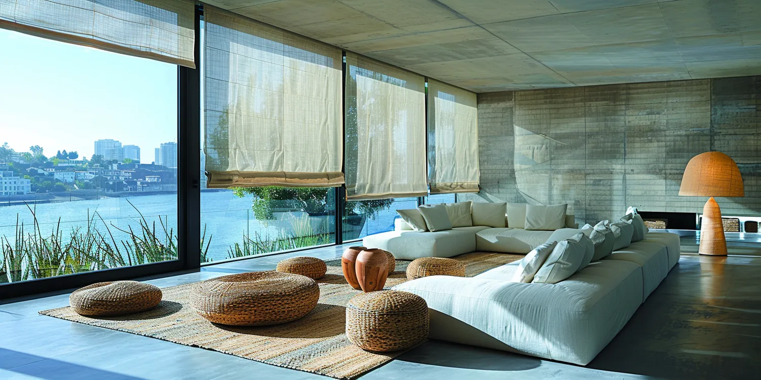 Jak wyczyścić materiałowe rolety?