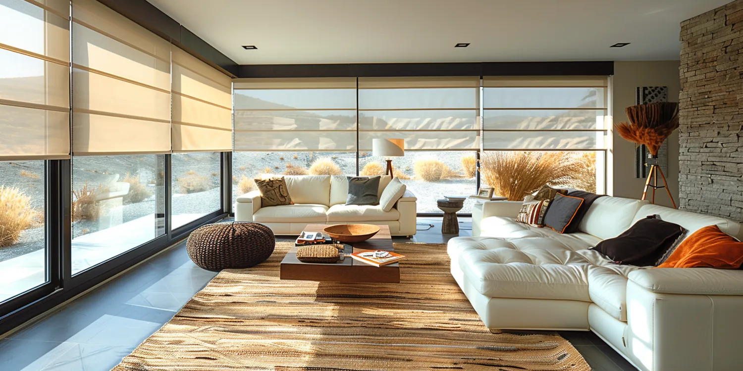 Jak wyczyścić rolety okienne materiałowe?