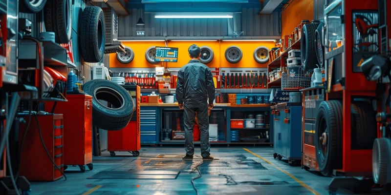 Jak zakładać opony kierunkowe?