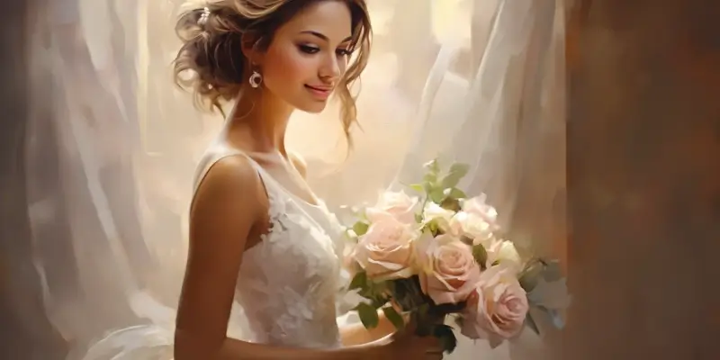 Jaki krawat do granatowego garnituru i białej koszuli na wesele?