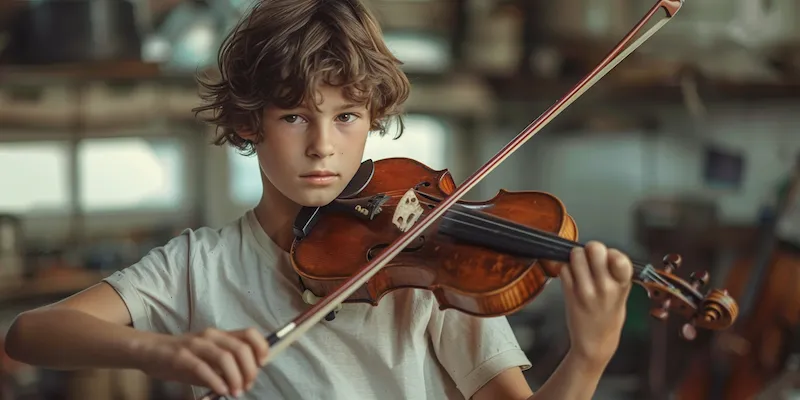 Lekcje skrzypiec Warszawa