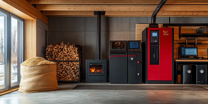 Piec na pelett z podajnikiem mazowieckie