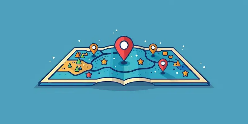 Pozycjonowanie Google map