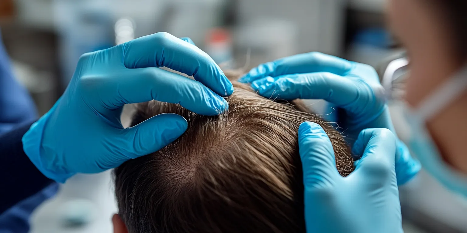 Przeszczep włos&oacute;w Warszawa