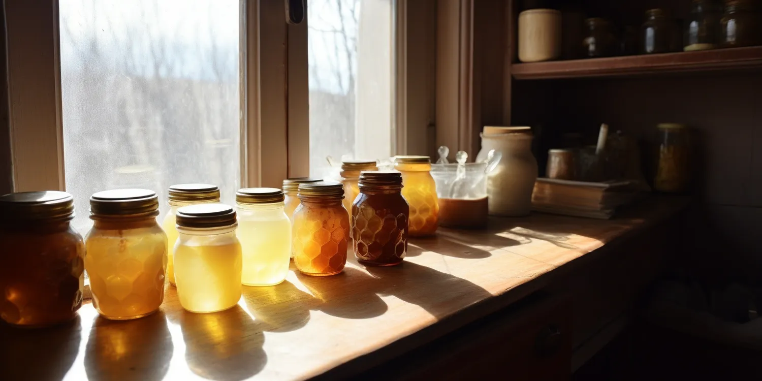 Ile wazy miód spadziowy?