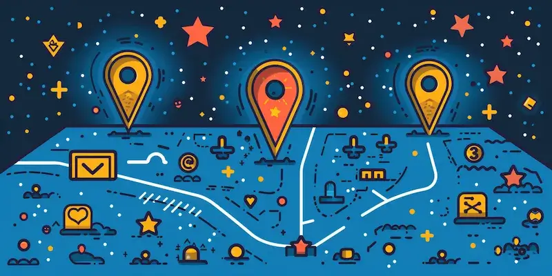 Jak dodać pinezkę w Google Maps?