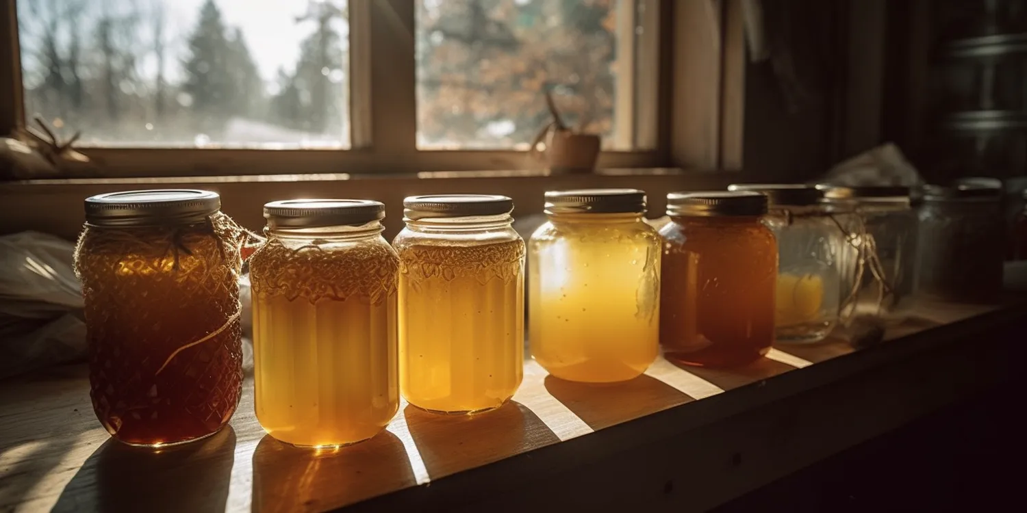 Jak przechowywać miód nawłociowy?