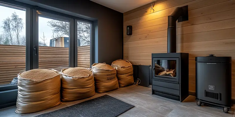 Jaki piec na pellet i drewno do domu 120m2?