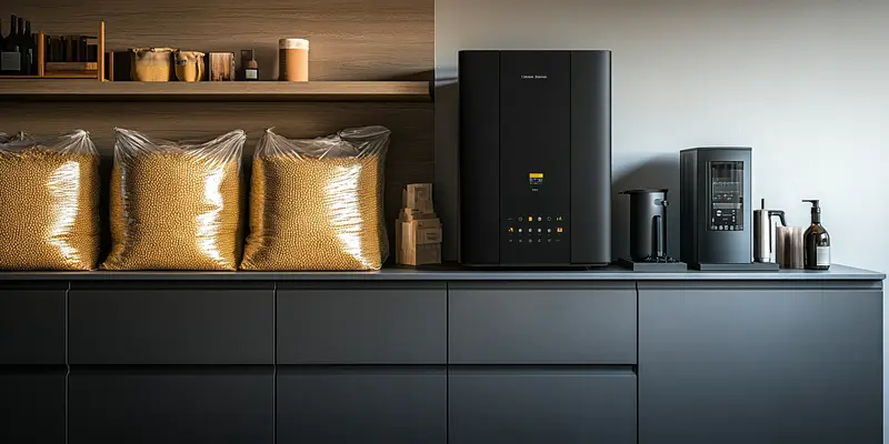 Jakie są piece na pellet?