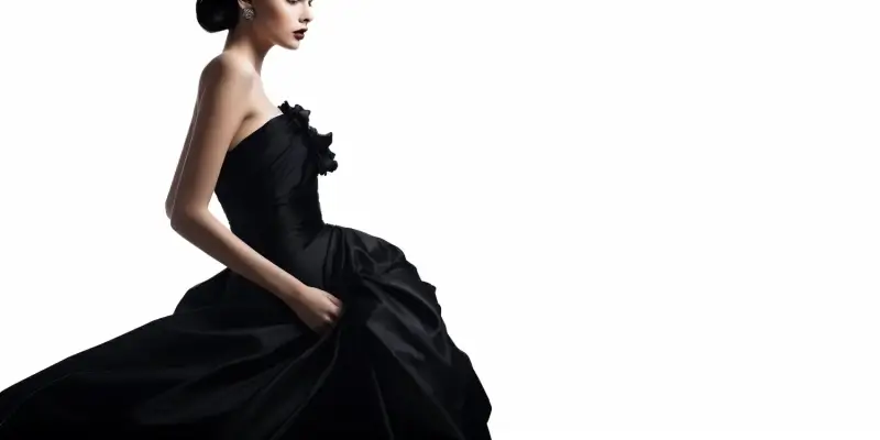 Mała czarna w roli sukienki na wesele - czy to dobry pomysł?