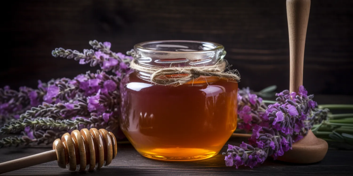 Miód gryczany na rany