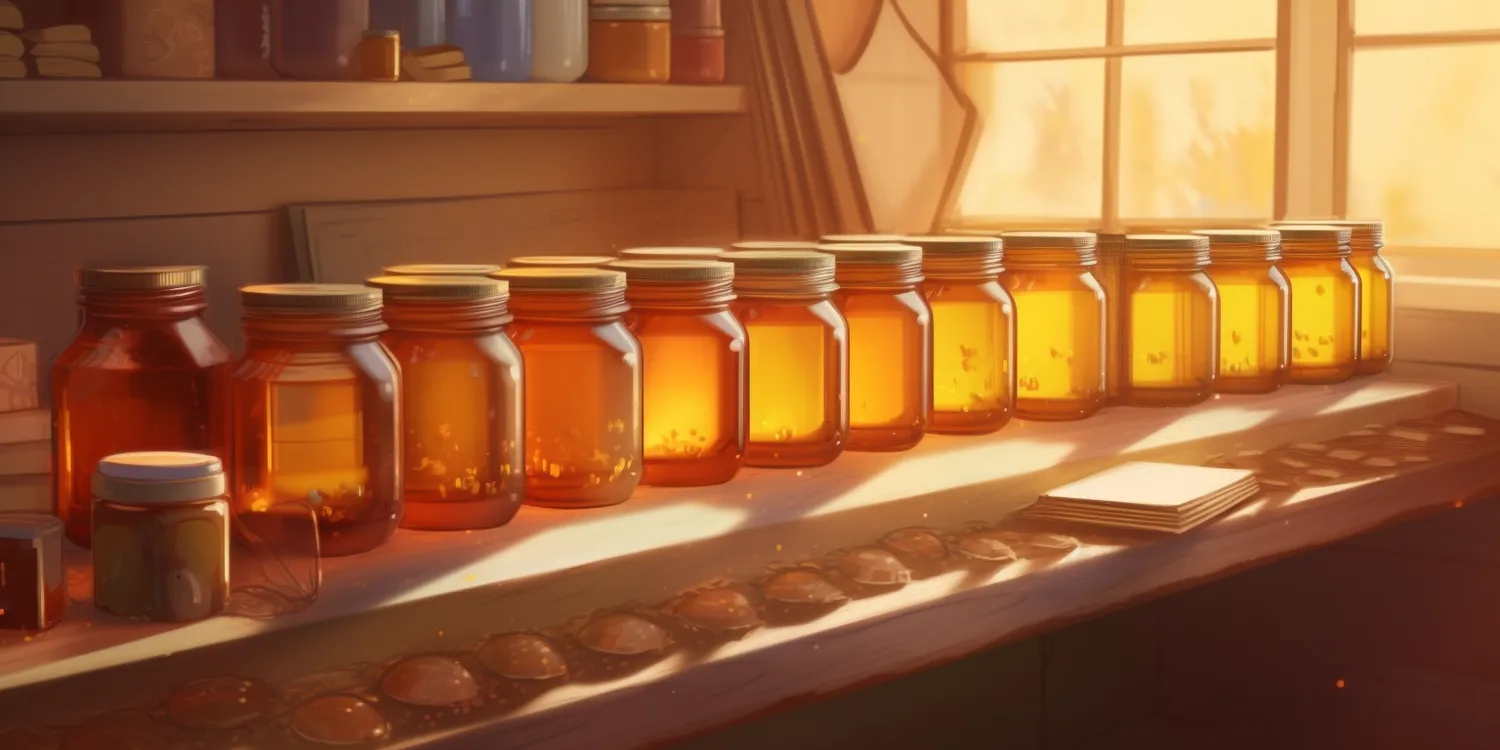 Miód gryczany z czego jest