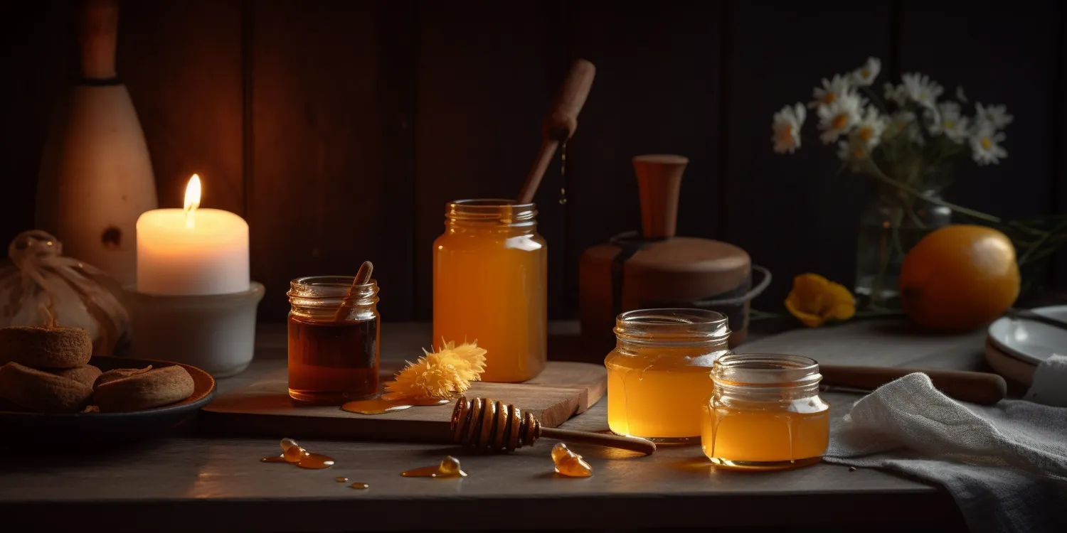 Miód nawłociowy - dostarcza dużo energii w ciągu dnia