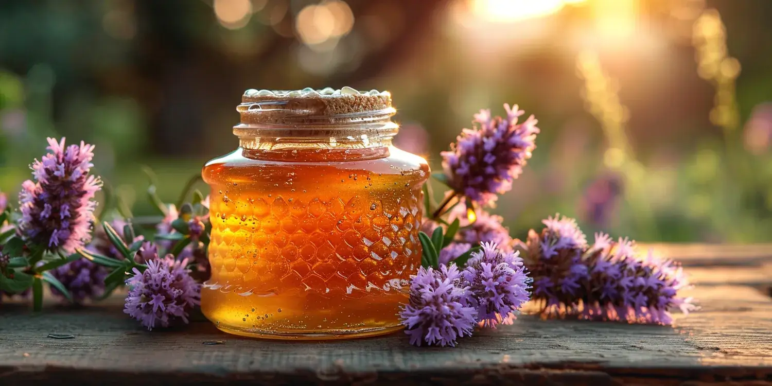 Miód rzepakowy - smak wiosny w słoiku