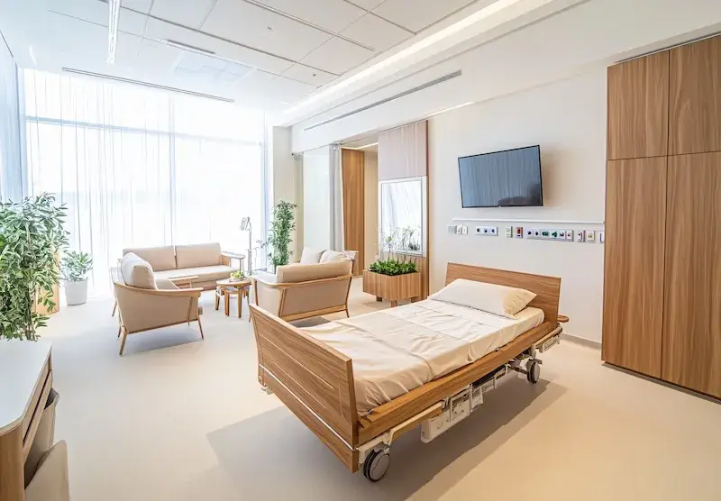 Nowe łóżka rehabilitacyjne