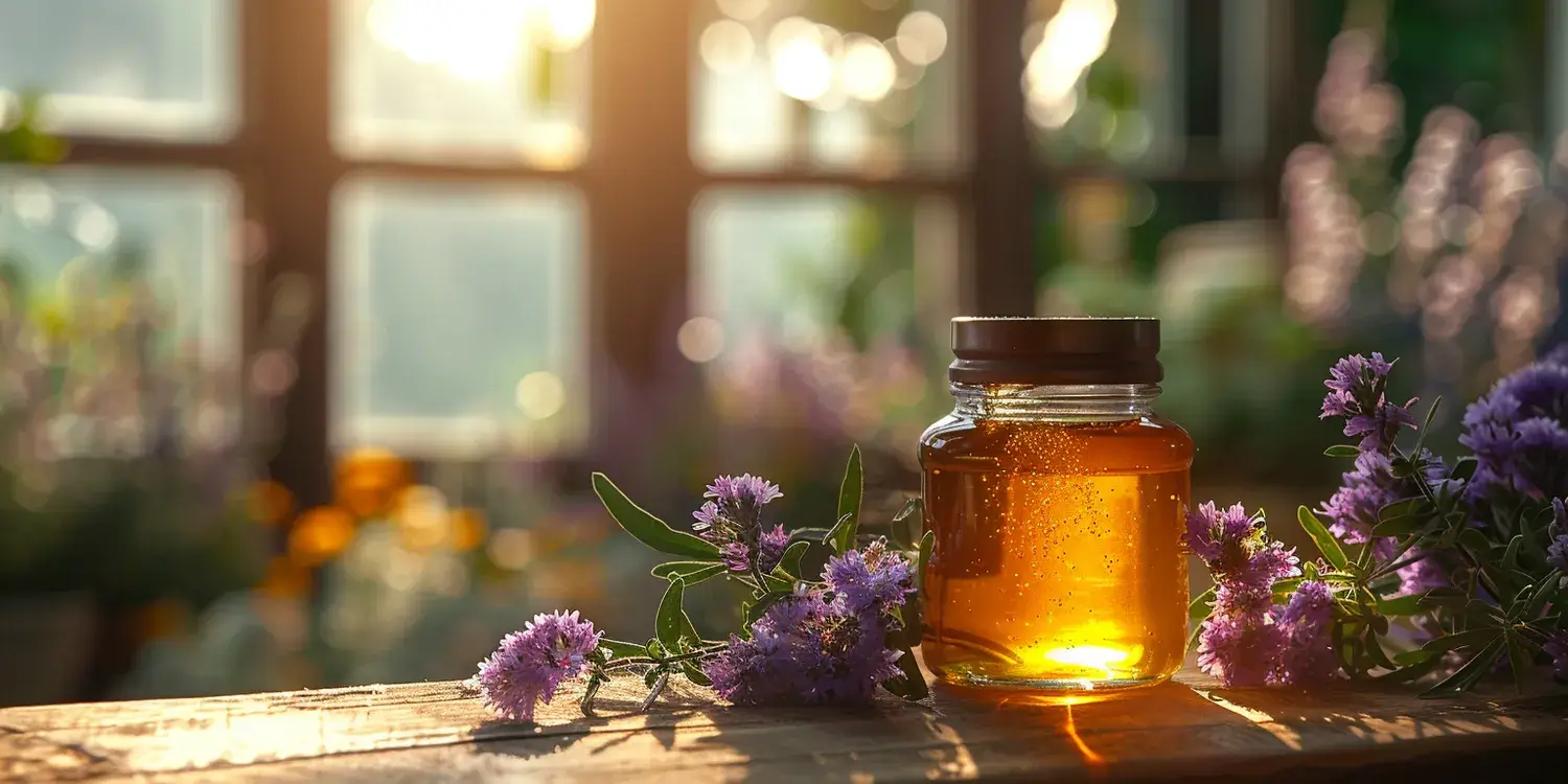 Pyszny i zdrowy miód malinowy