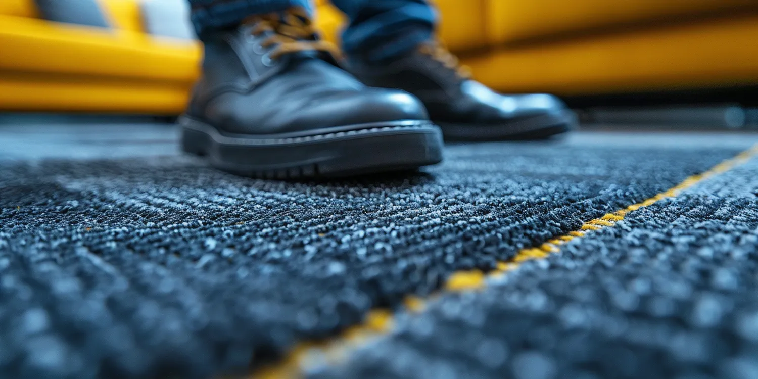 Wykładziny obiektowe montaż Warszawa