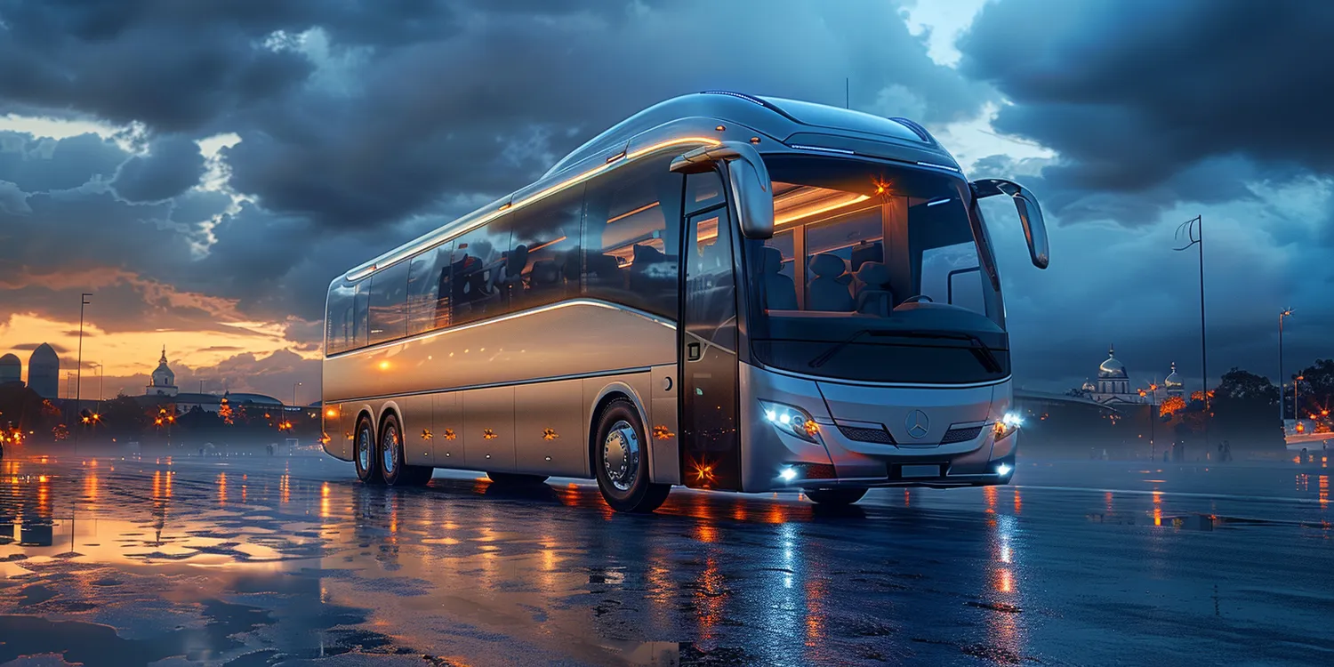 Z jaką prędkością może jechać autokar?