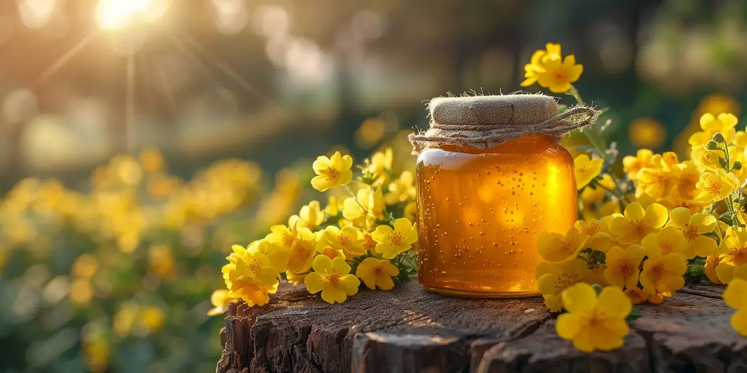 Czy miód jest lepszy od cukru?