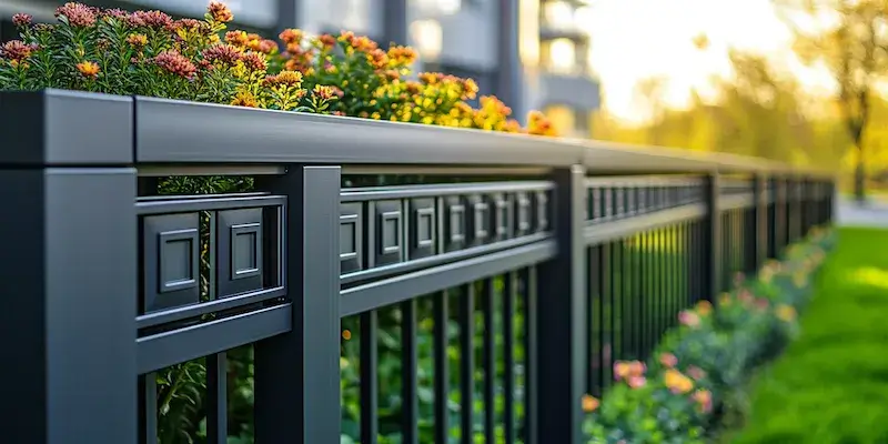 elementy ogrodzeń z Polski