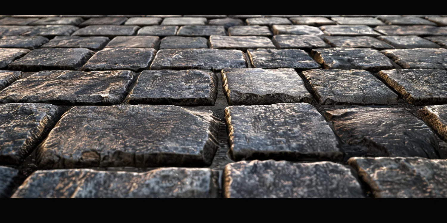 Kształt i rozmiar kostki brukowej