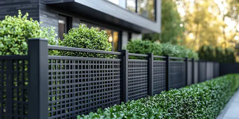 ogrodzenia i bramy z Polski