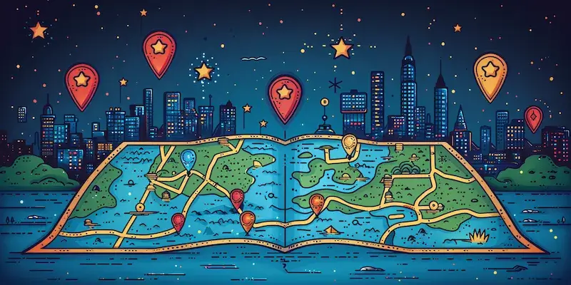 Pozycjonowanie map Google