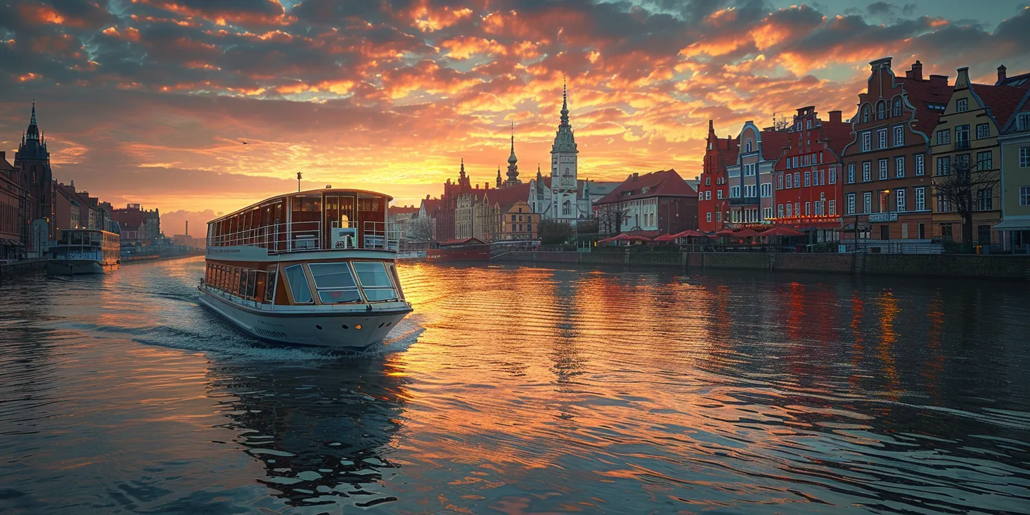 Rejs statkiem Szczecin