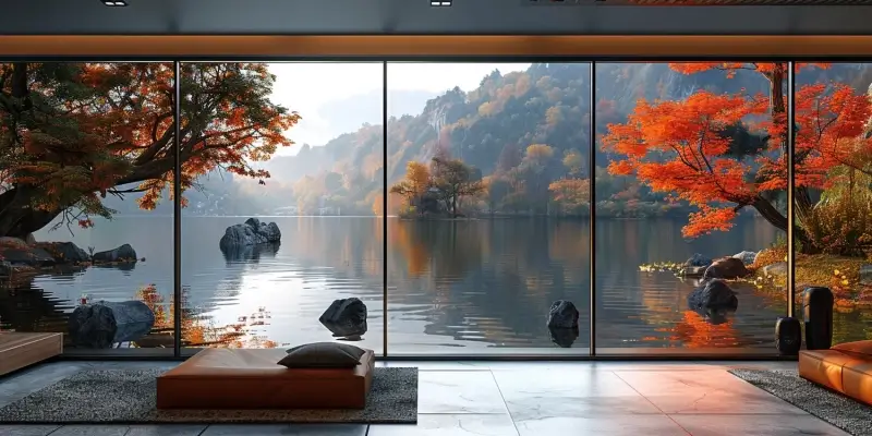 Agroturystyka nad jeziorem