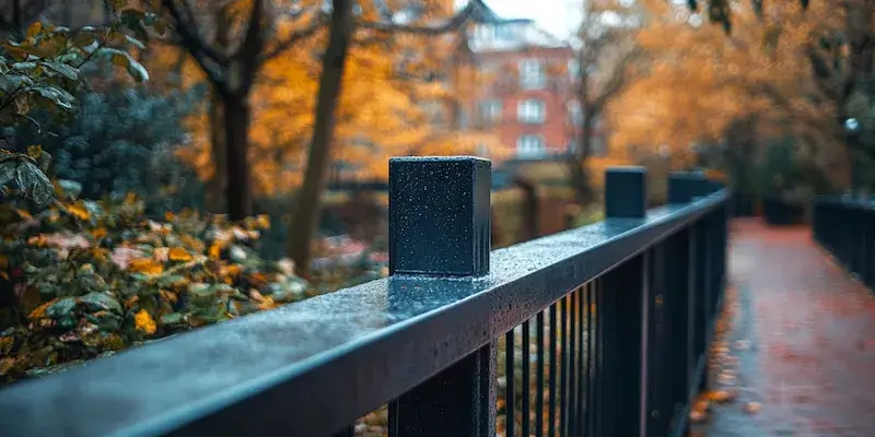 Edelstahlzäune aus Polen - langlebig und wartungsarm