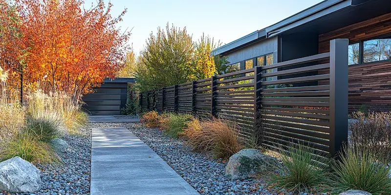 metalowe ogrodzenia Polska