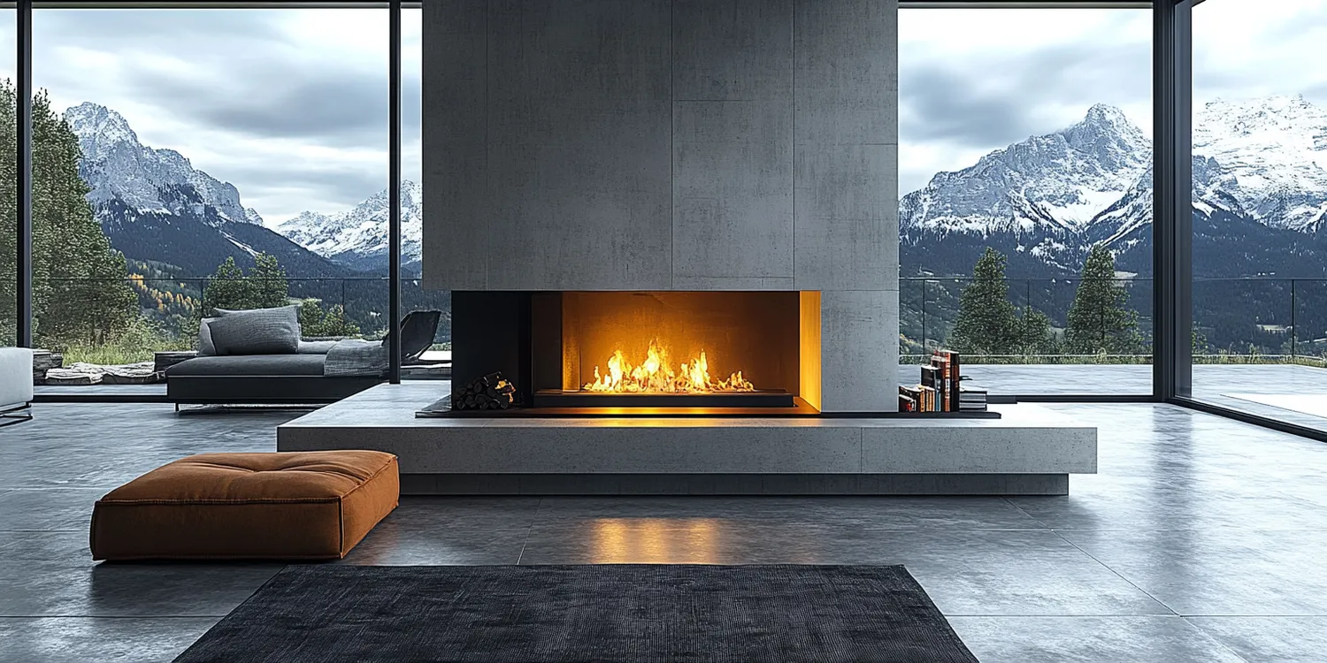 Montaż kominków Szczecin