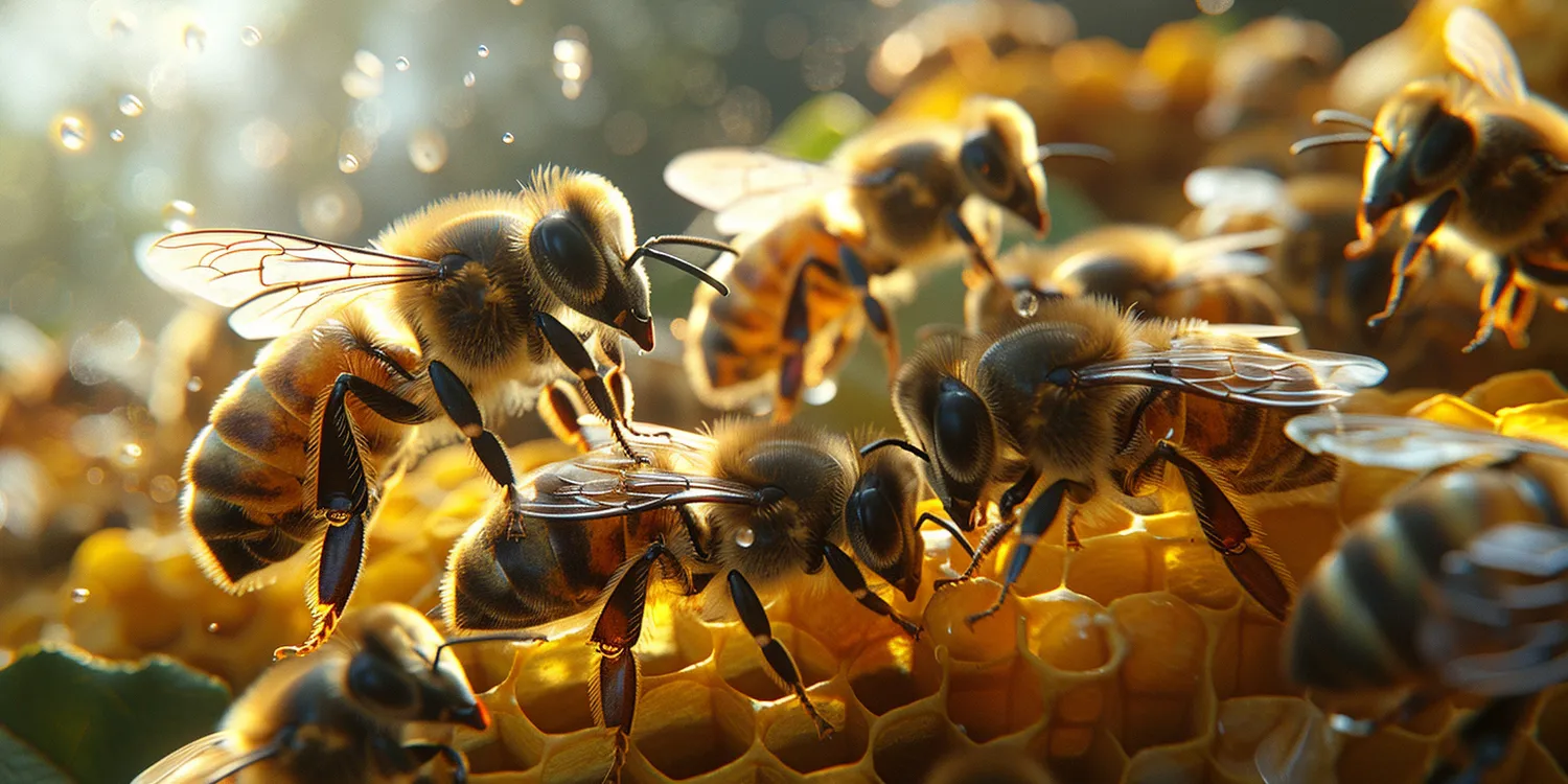 Pszczoły hodowla matek pszczelich