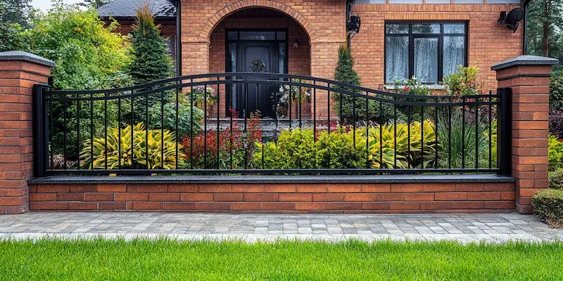 Wie sich Zäune aus Polen nahtlos in deutsche Gärten einfügen