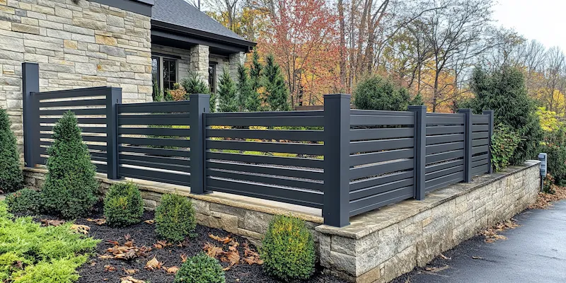 Z&auml;une aus Polen  - welche Materialien sind die beste Wahl?